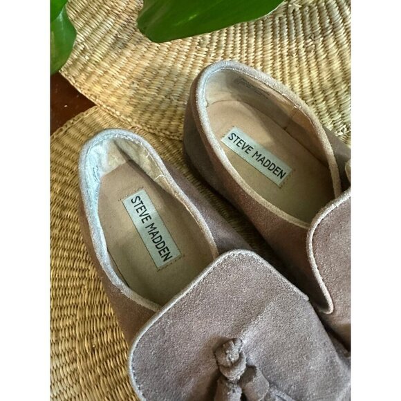 Steve Madden women’s size 7.5 brown moccasin flats - Picture 4 of 8